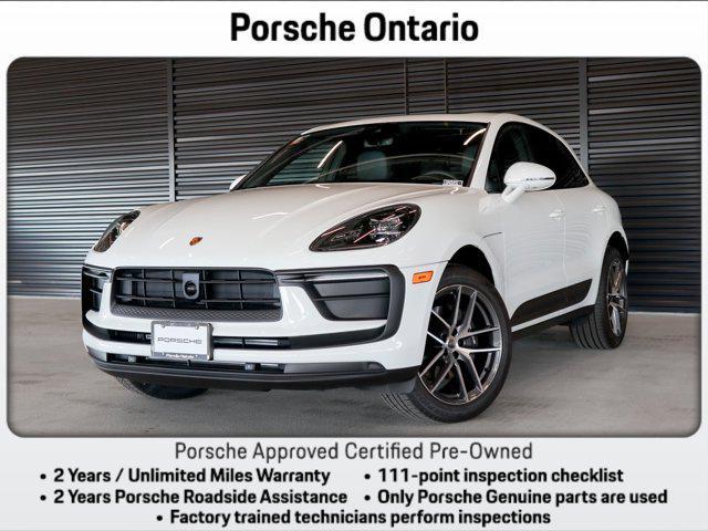 used 2024 Porsche Macan car, priced at $55,881