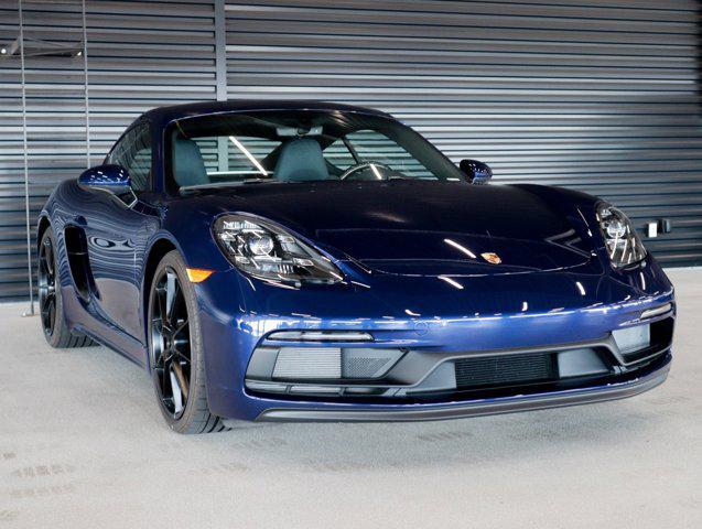 used 2025 Porsche 718 Cayman car, priced at $118,881