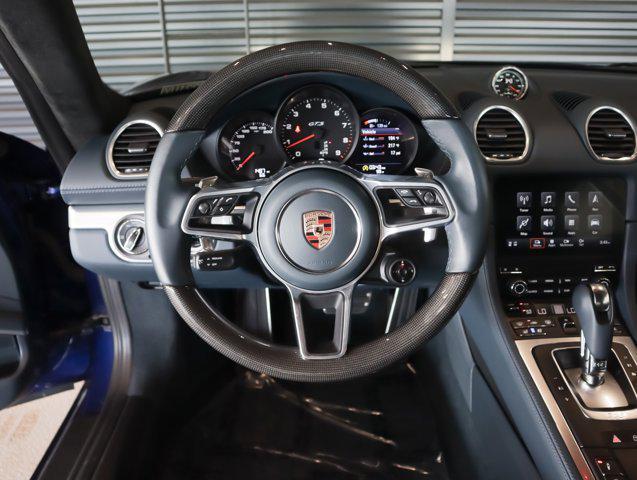 used 2025 Porsche 718 Cayman car, priced at $118,881