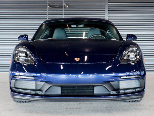 used 2025 Porsche 718 Cayman car, priced at $118,881