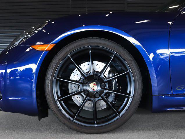 used 2025 Porsche 718 Cayman car, priced at $118,881