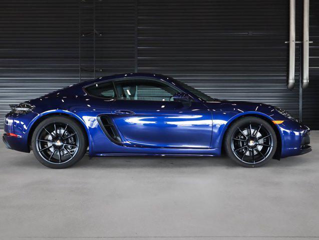 used 2025 Porsche 718 Cayman car, priced at $118,881