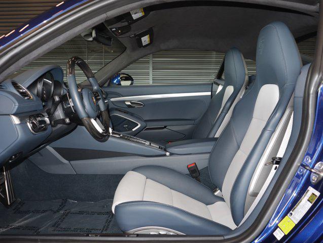 used 2025 Porsche 718 Cayman car, priced at $118,881