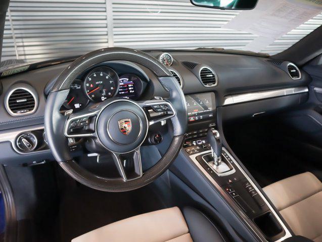 used 2025 Porsche 718 Cayman car, priced at $118,881