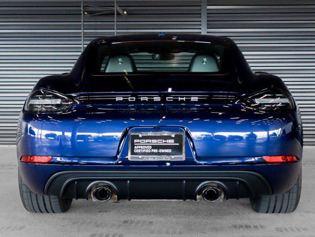 used 2025 Porsche 718 Cayman car, priced at $118,881