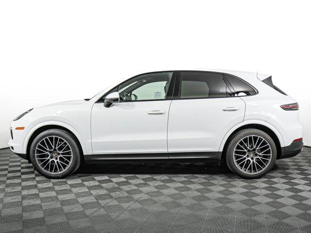 used 2021 Porsche Cayenne car, priced at $69,881