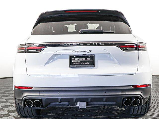 used 2021 Porsche Cayenne car, priced at $70,881
