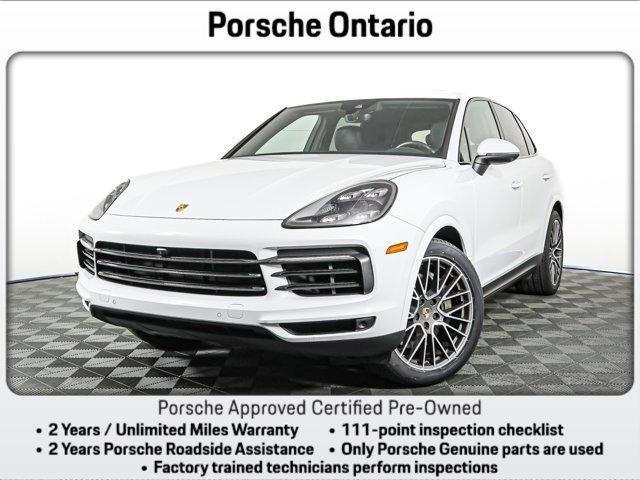 used 2021 Porsche Cayenne car, priced at $69,881