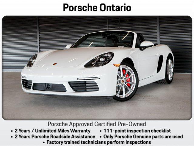 used 2024 Porsche 718 Boxster car, priced at $92,881