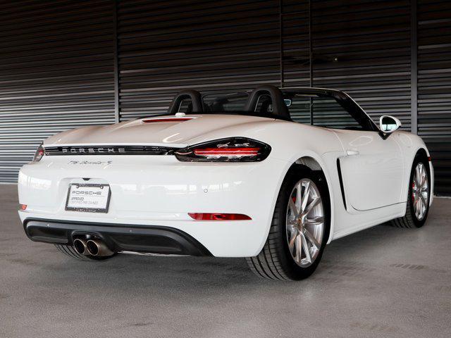 used 2024 Porsche 718 Boxster car, priced at $92,881