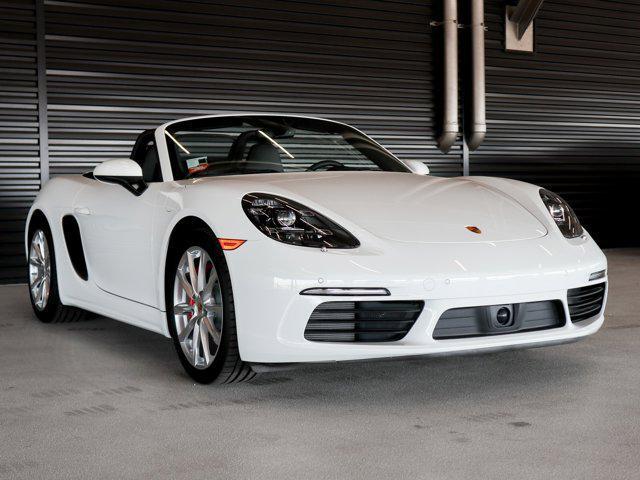 used 2024 Porsche 718 Boxster car, priced at $92,881