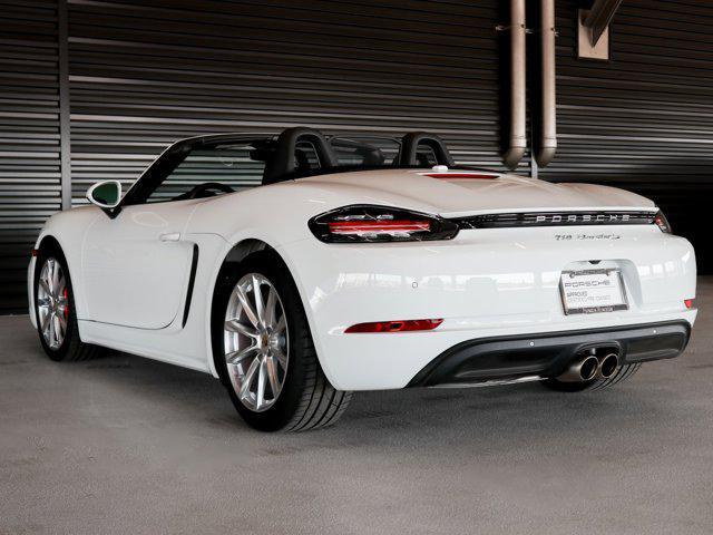 used 2024 Porsche 718 Boxster car, priced at $92,881