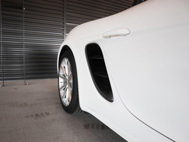 used 2024 Porsche 718 Boxster car, priced at $92,881