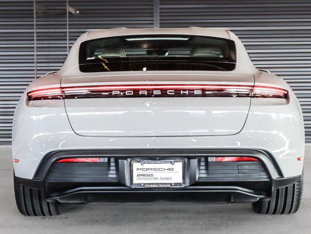 used 2022 Porsche Taycan car, priced at $56,881