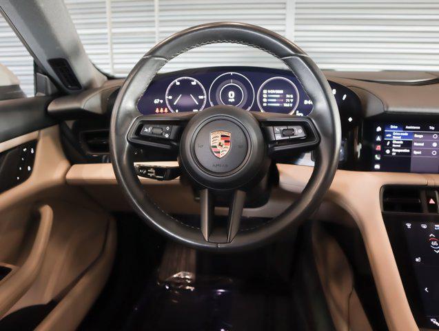 used 2022 Porsche Taycan car, priced at $56,881