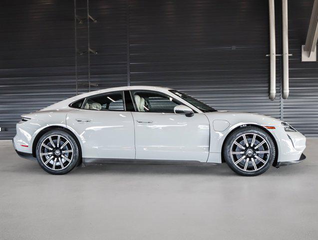 used 2022 Porsche Taycan car, priced at $56,881