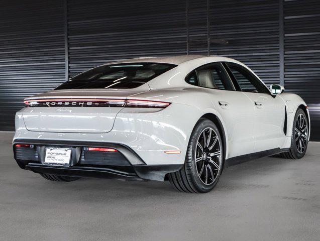 used 2022 Porsche Taycan car, priced at $56,881