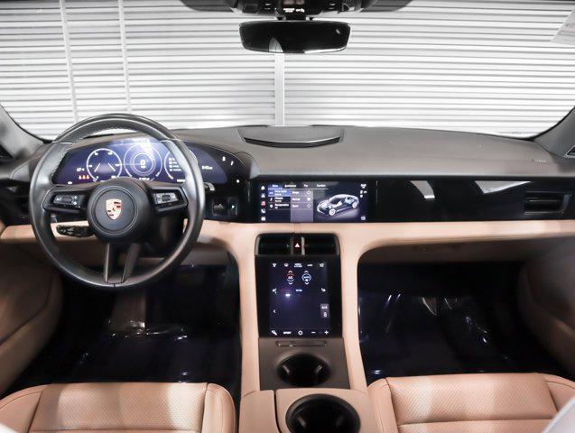 used 2022 Porsche Taycan car, priced at $56,881
