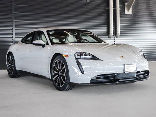 used 2022 Porsche Taycan car, priced at $56,881