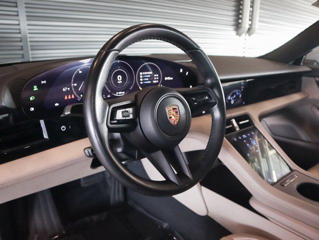 used 2022 Porsche Taycan car, priced at $56,881