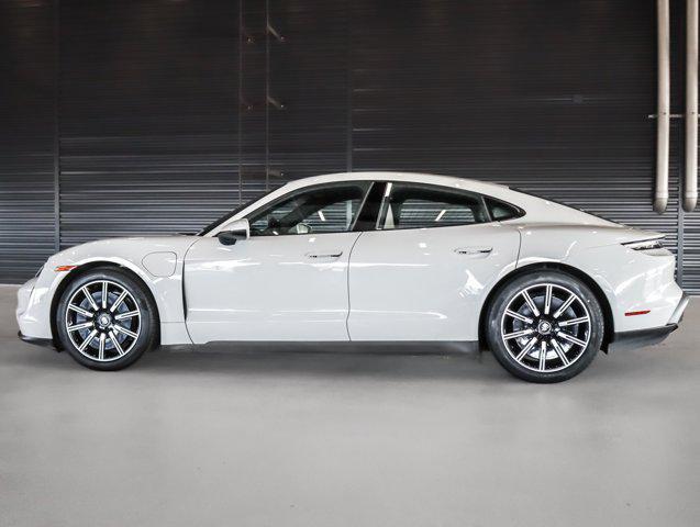 used 2022 Porsche Taycan car, priced at $56,881