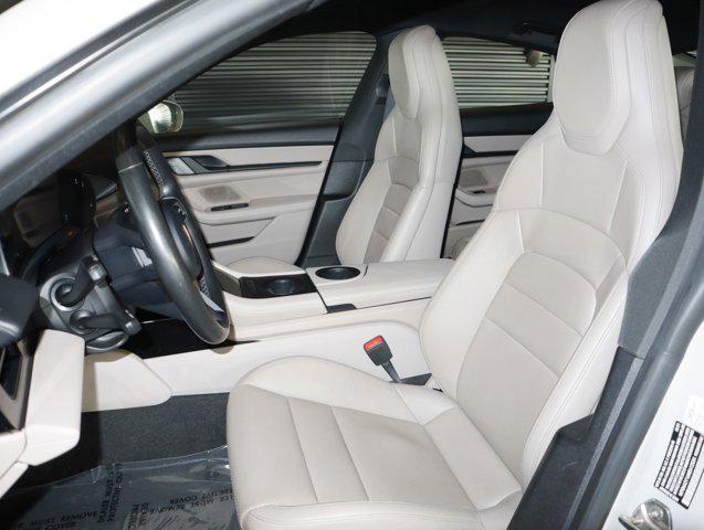 used 2022 Porsche Taycan car, priced at $56,881