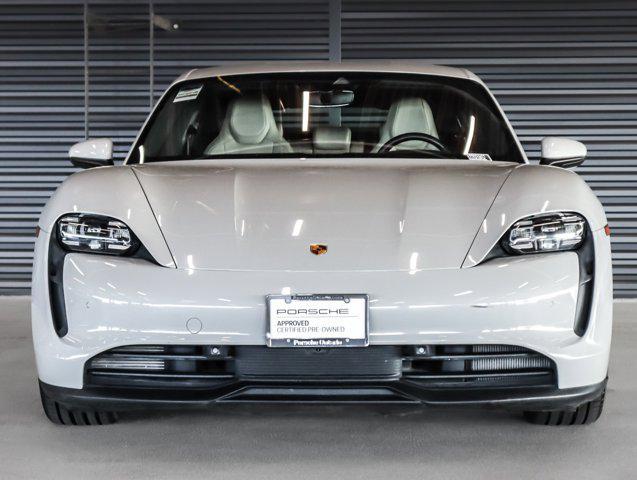 used 2022 Porsche Taycan car, priced at $56,881