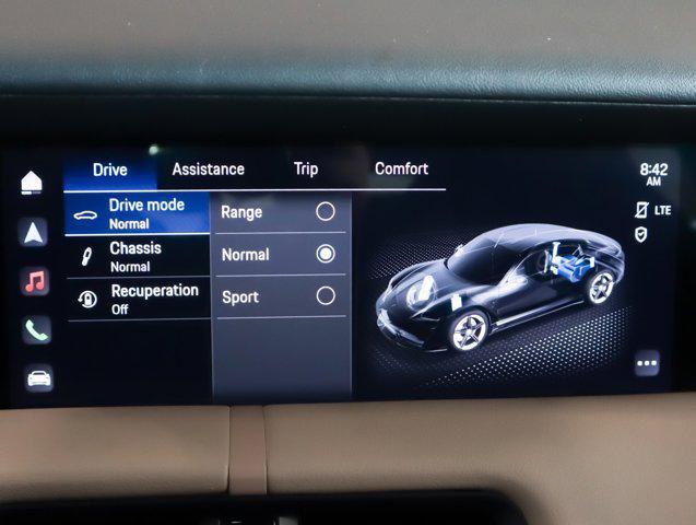 used 2022 Porsche Taycan car, priced at $56,881