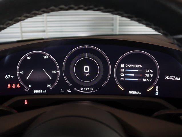 used 2022 Porsche Taycan car, priced at $56,881