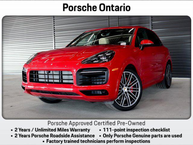 used 2023 Porsche Cayenne car, priced at $107,881