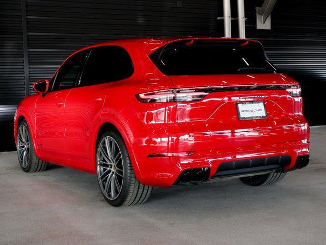 used 2023 Porsche Cayenne car, priced at $107,881