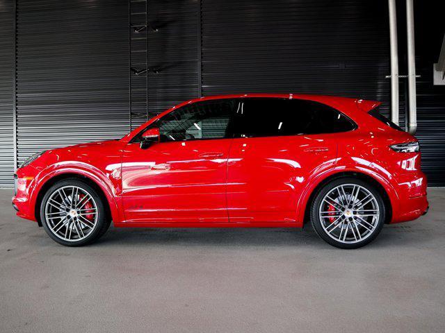 used 2023 Porsche Cayenne car, priced at $107,881