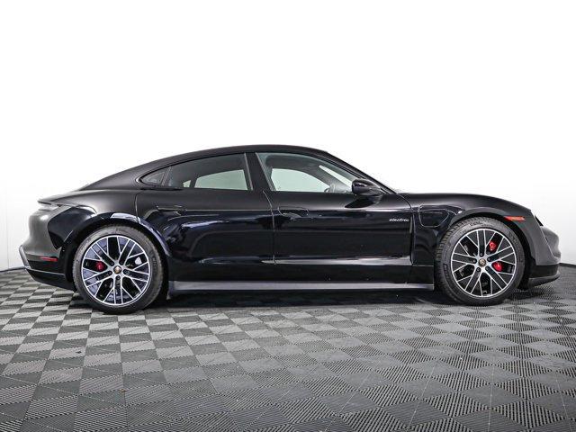 used 2020 Porsche Taycan car, priced at $69,881