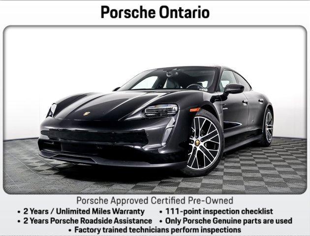 used 2020 Porsche Taycan car, priced at $70,881