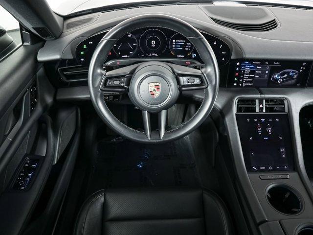 used 2020 Porsche Taycan car, priced at $69,881