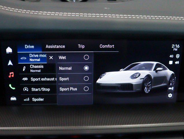 new 2026 Porsche 911 car, priced at $218,760