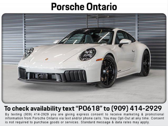 new 2026 Porsche 911 car, priced at $218,760