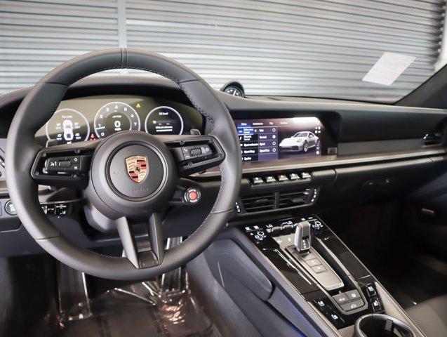 new 2026 Porsche 911 car, priced at $218,760