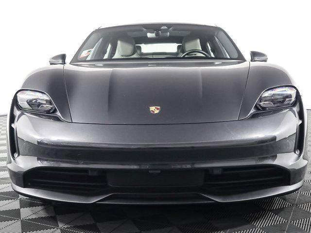 used 2021 Porsche Taycan car, priced at $66,881