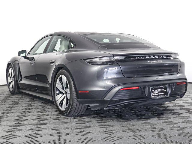 used 2021 Porsche Taycan car, priced at $66,881