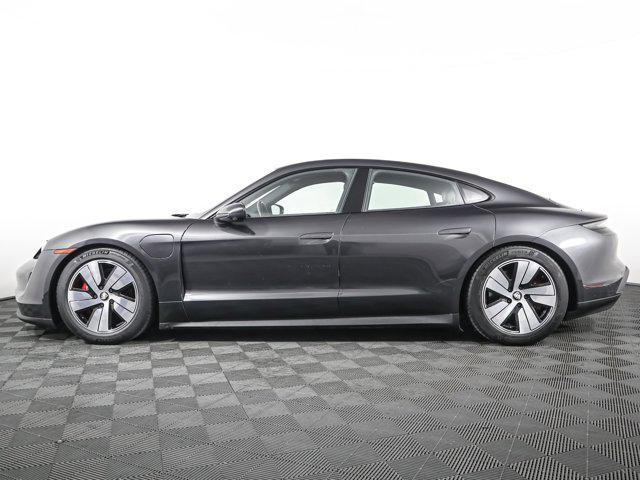 used 2021 Porsche Taycan car, priced at $66,881