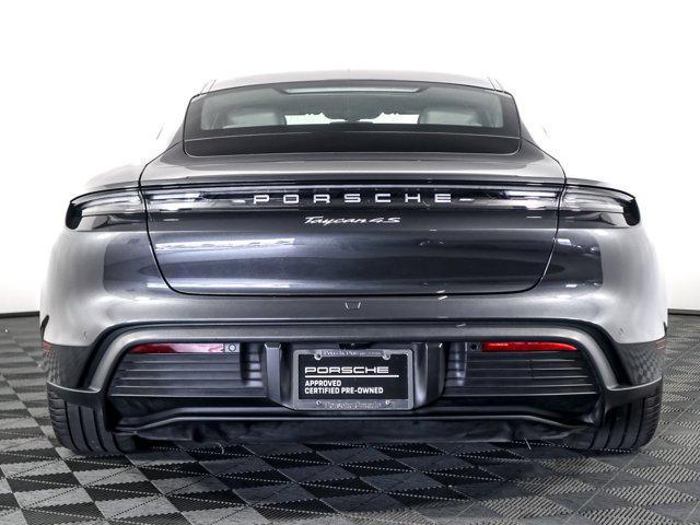 used 2021 Porsche Taycan car, priced at $66,881