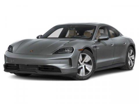 used 2025 Porsche Taycan car, priced at $159,881