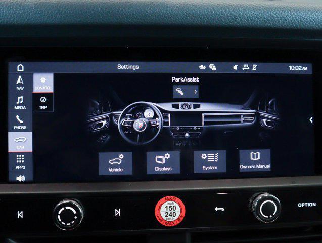 used 2025 Porsche Macan car, priced at $61,881