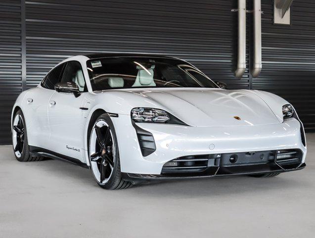 used 2021 Porsche Taycan car, priced at $101,881
