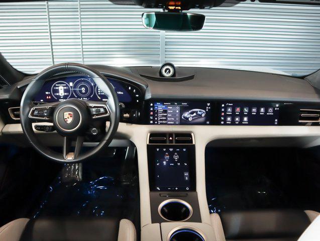 used 2021 Porsche Taycan car, priced at $101,881