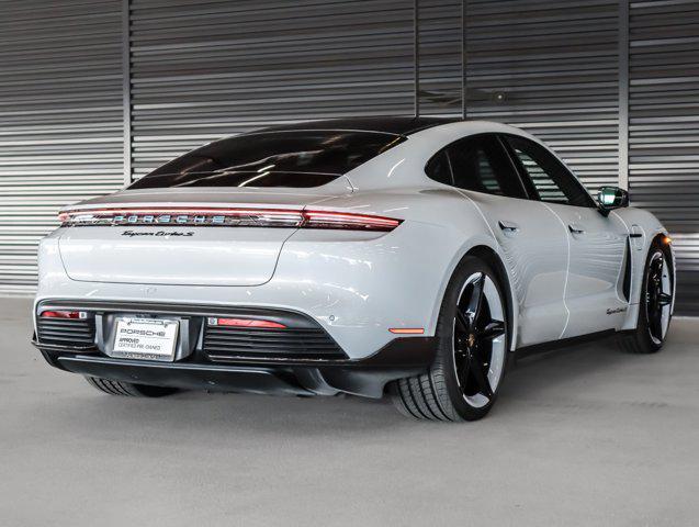 used 2021 Porsche Taycan car, priced at $101,881