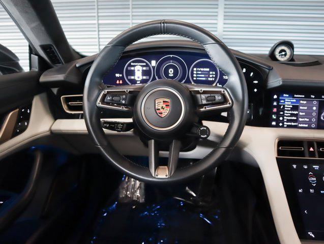 used 2021 Porsche Taycan car, priced at $101,881