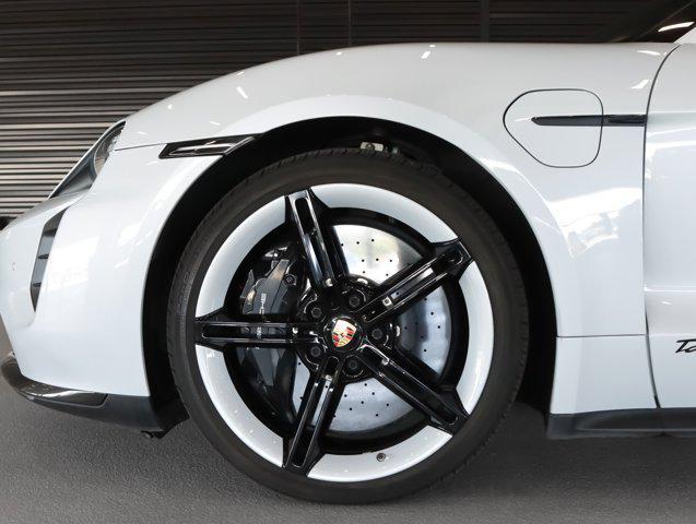 used 2021 Porsche Taycan car, priced at $101,881