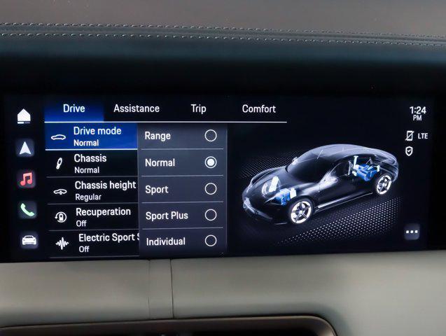 used 2021 Porsche Taycan car, priced at $101,881